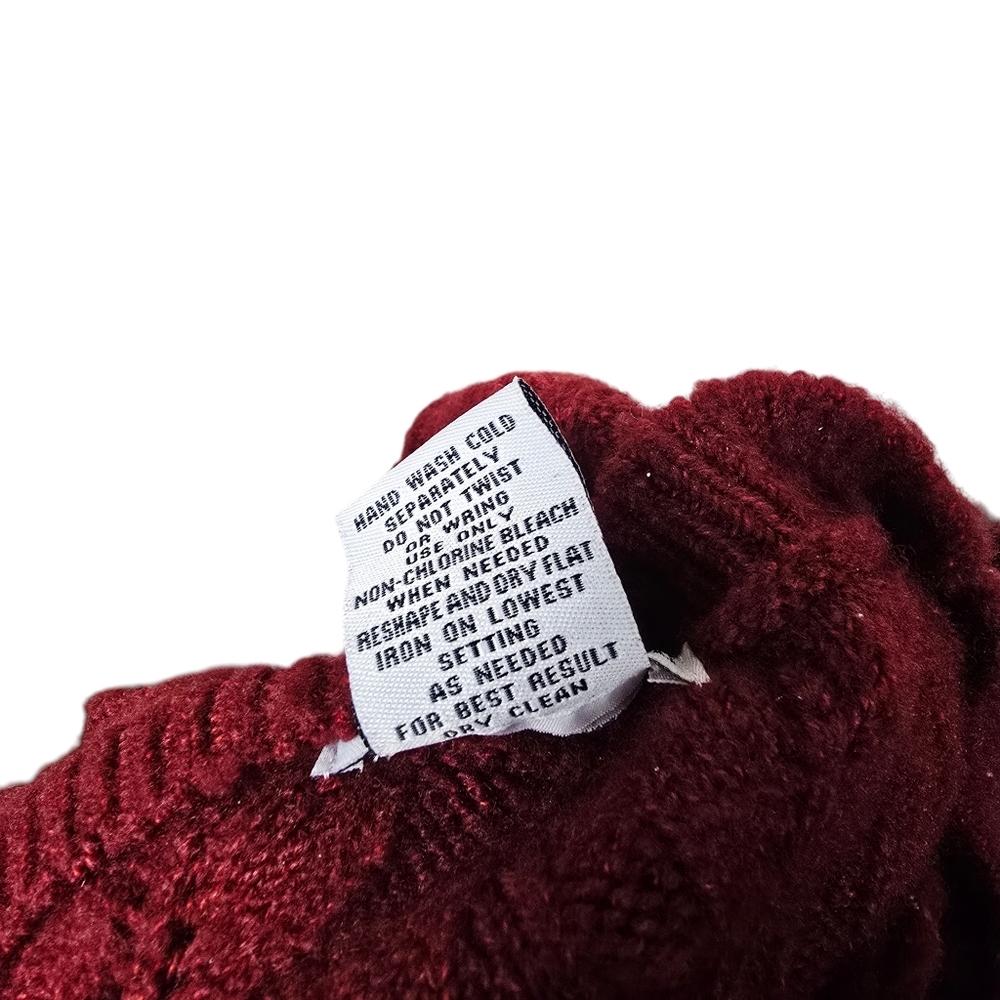 Sweet Romeo Red Sweater L - Picture 6 of 6